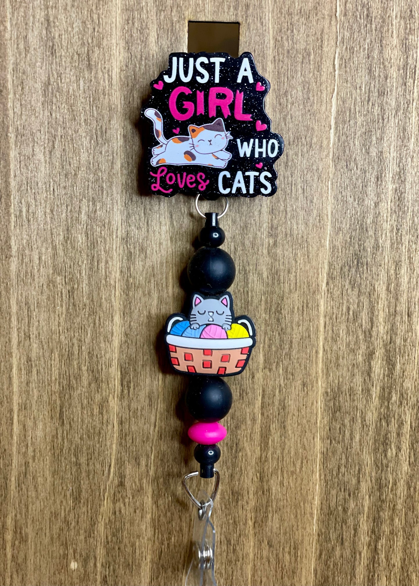 Girl who loves cats