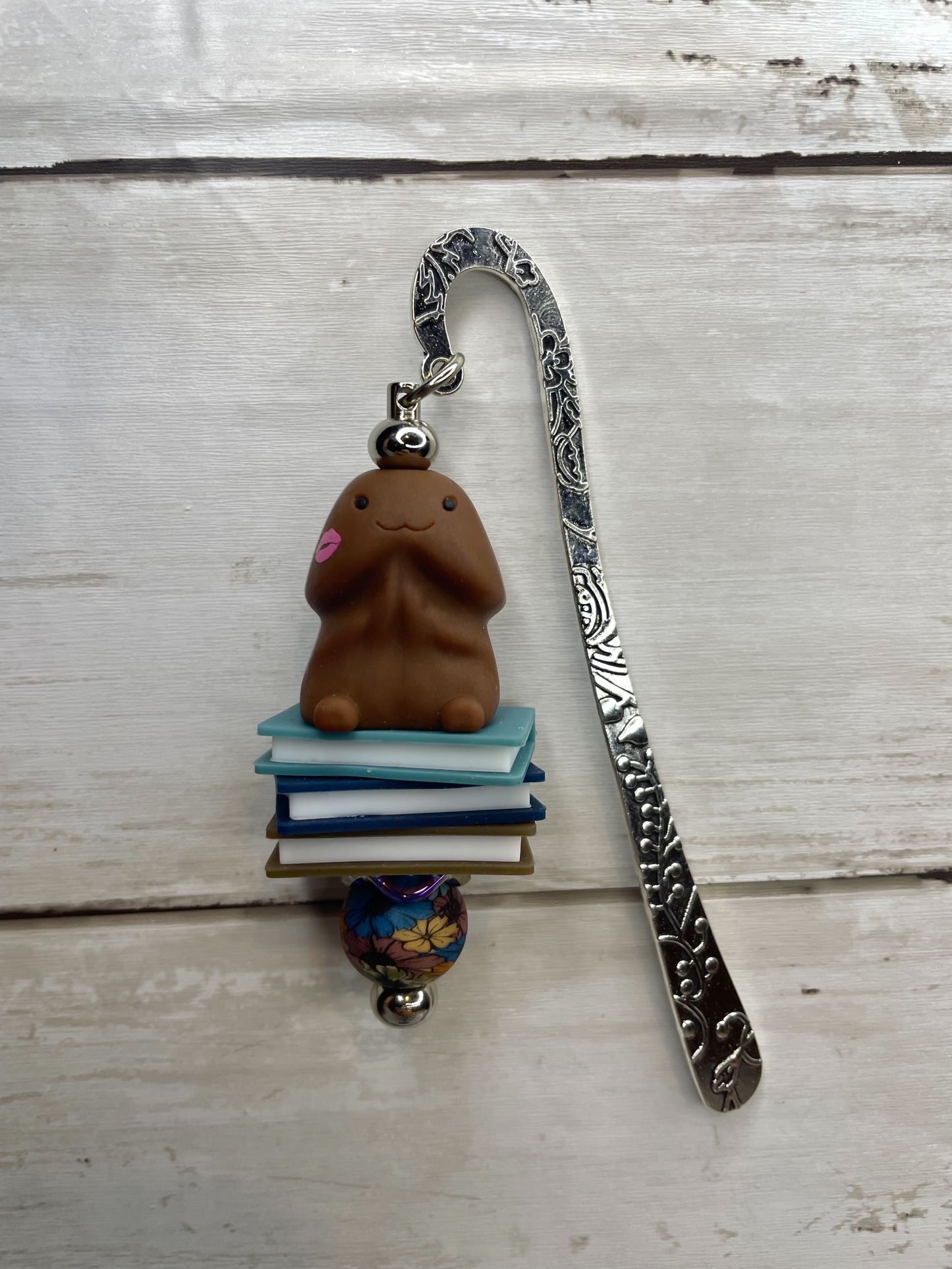 Chocolate kiss Richard bookmark
