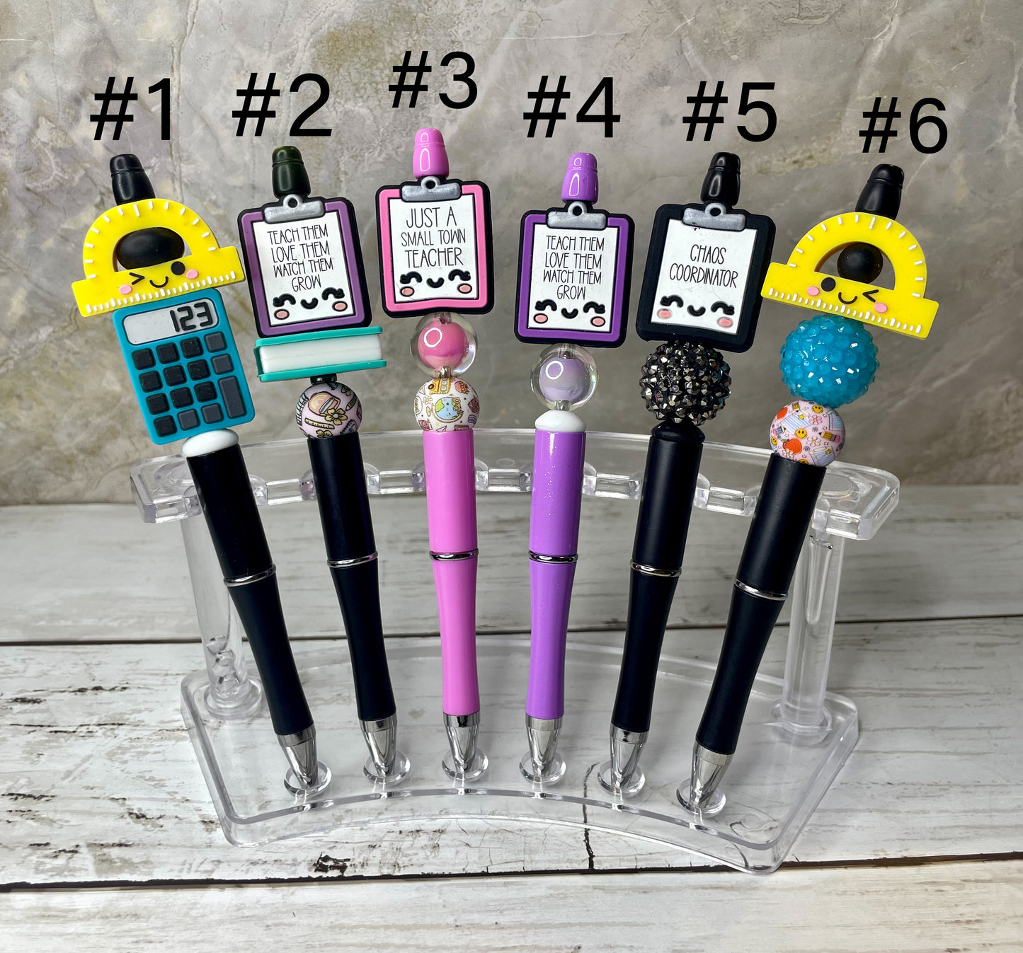 Schoolish pens