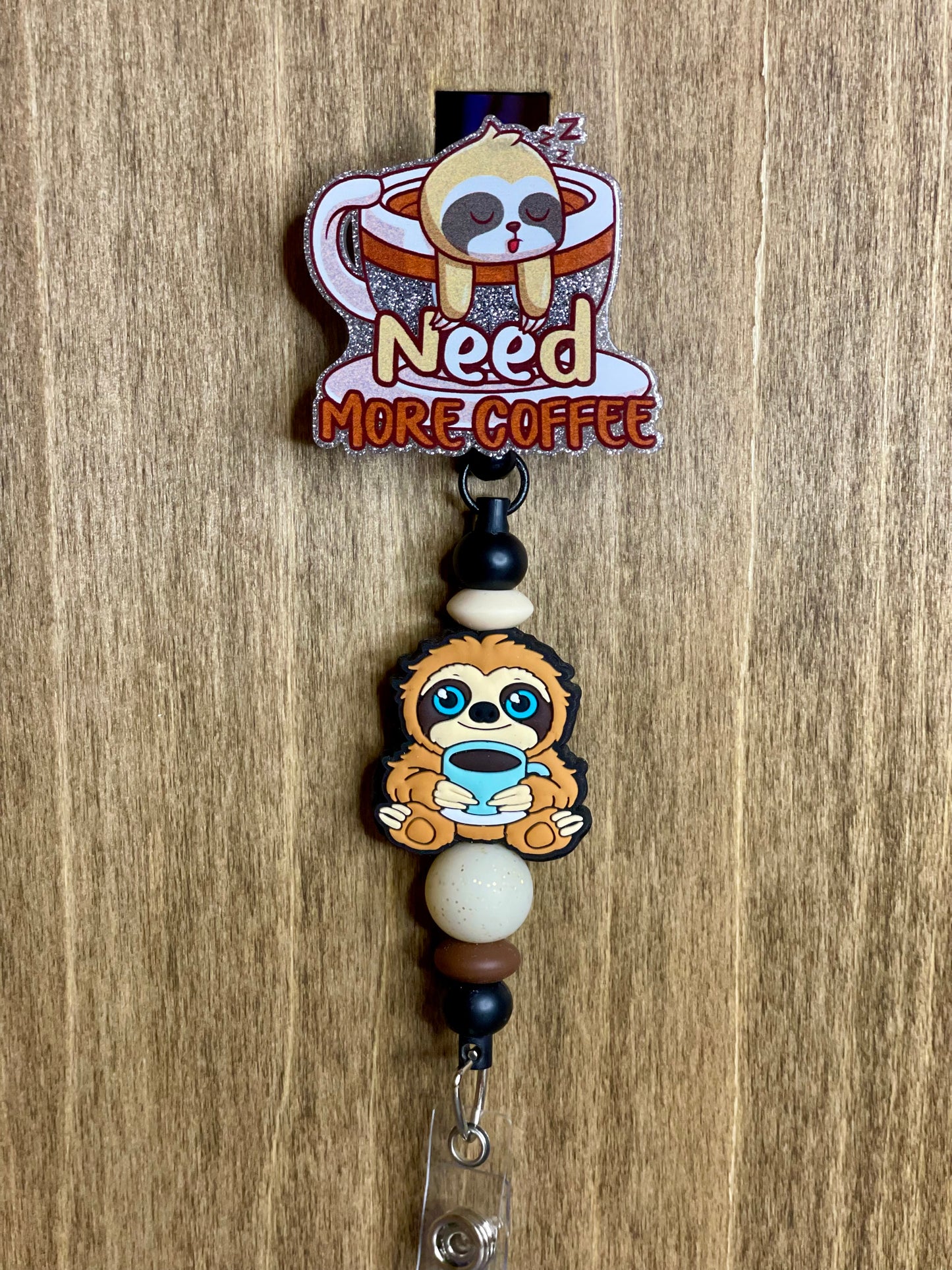 Need more coffee sloth