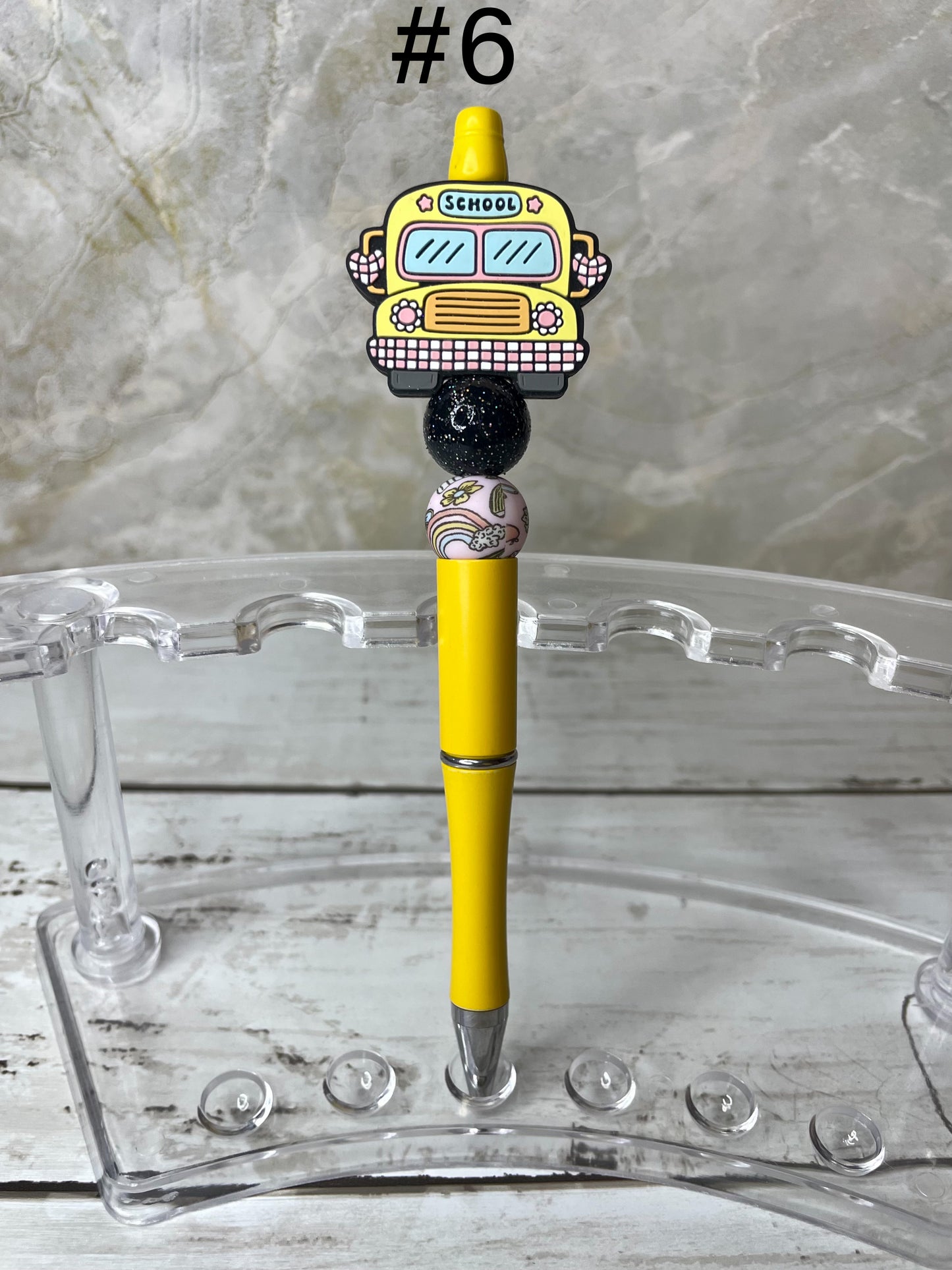 Bus driver pens