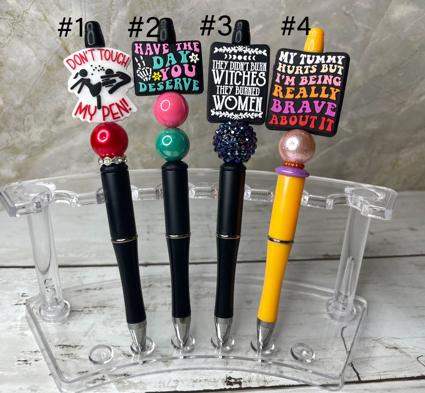 Random sayings pens