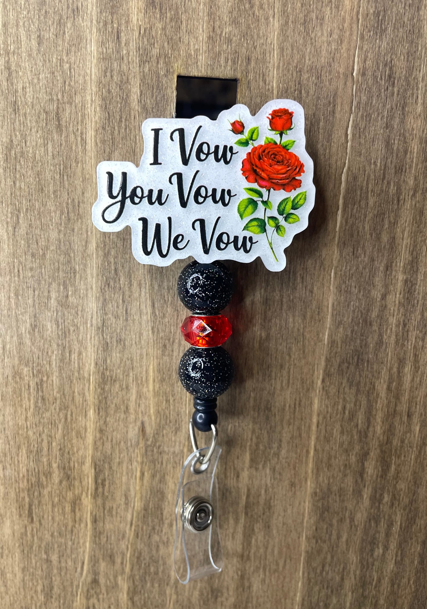 I vow you vow we vow