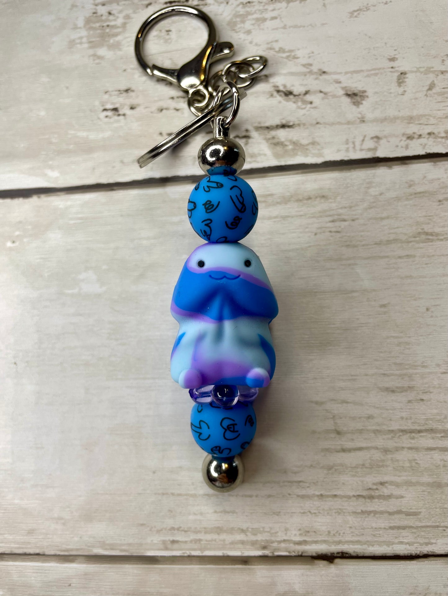 Purple blue swirl Richard