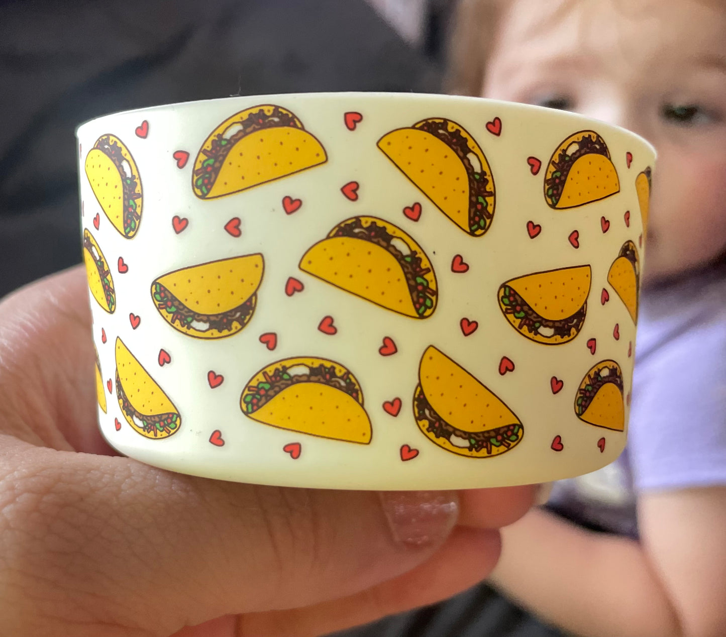 Taco tumbler boot