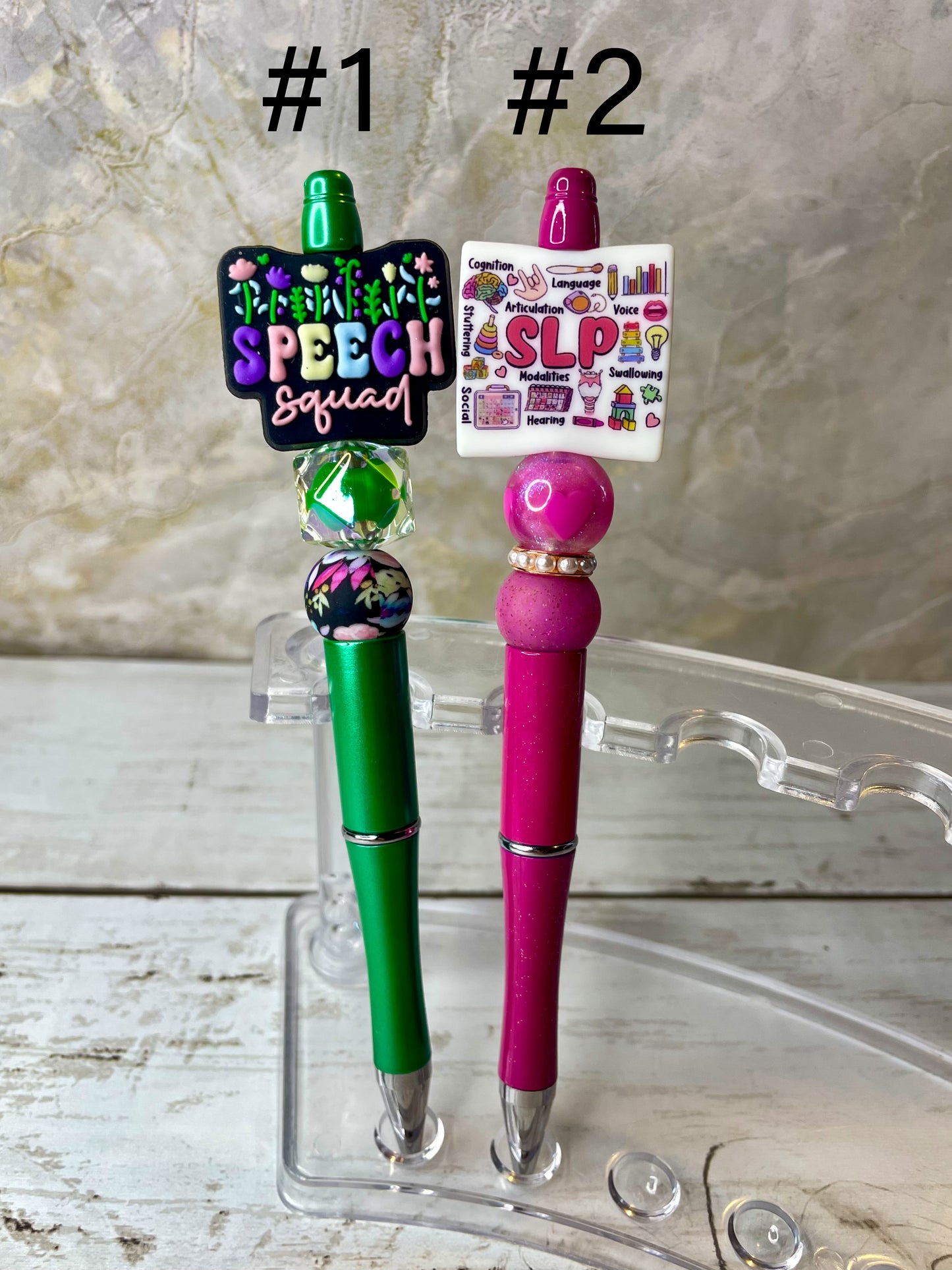 Speech pens