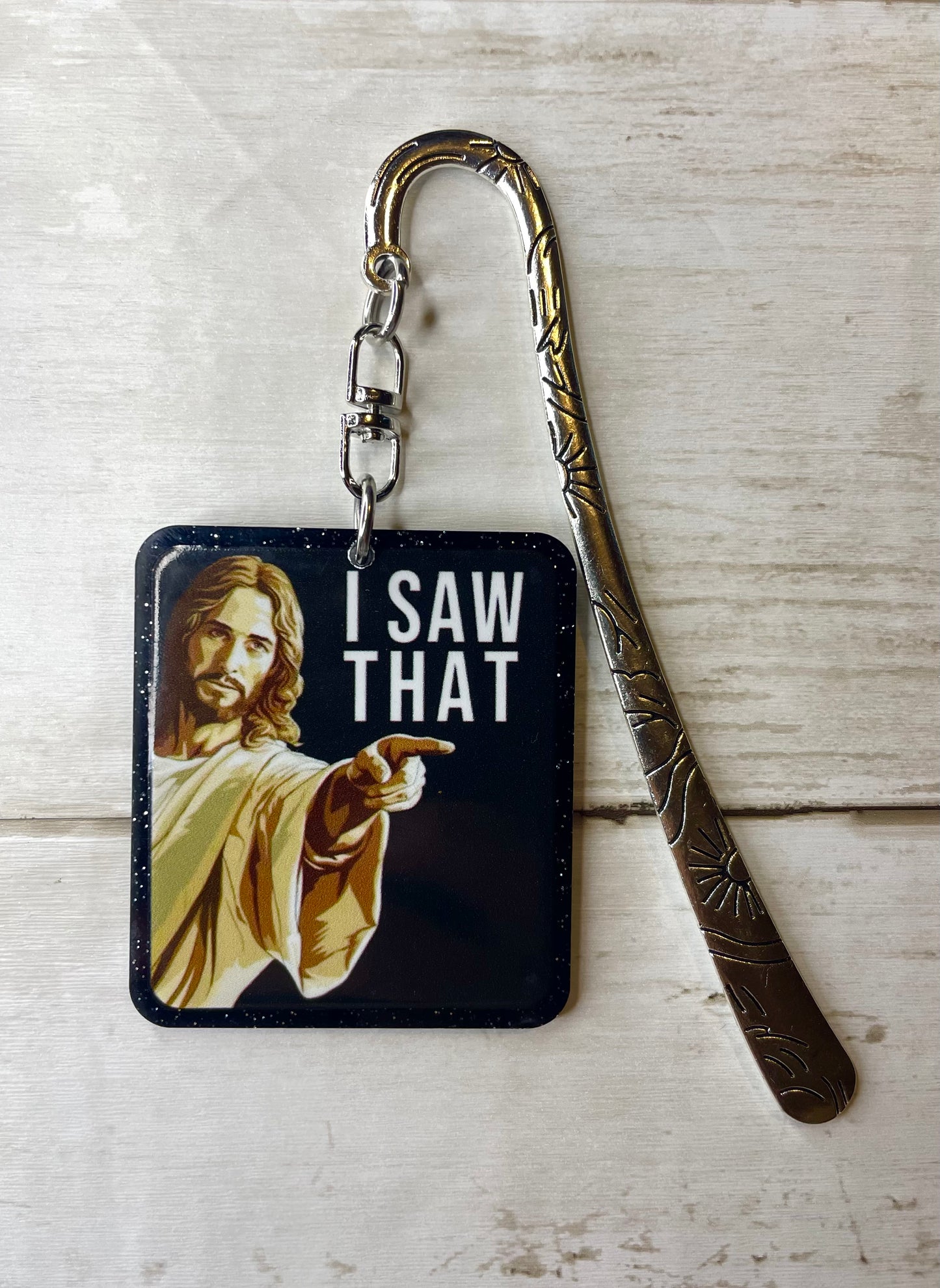 I saw that bookmark