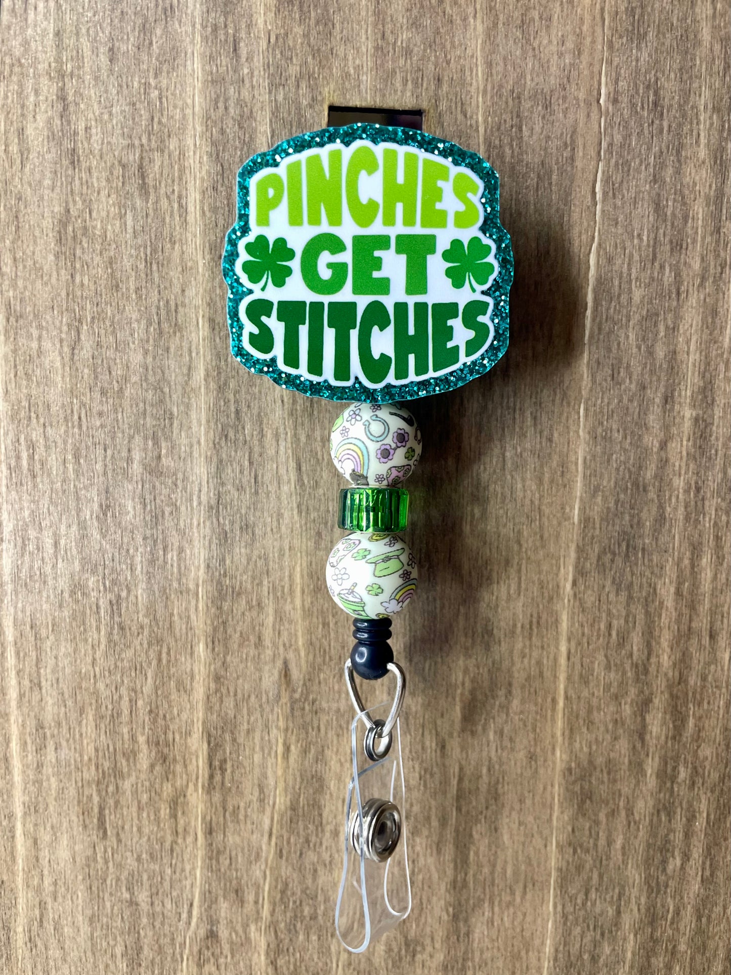 Pinches get stitches