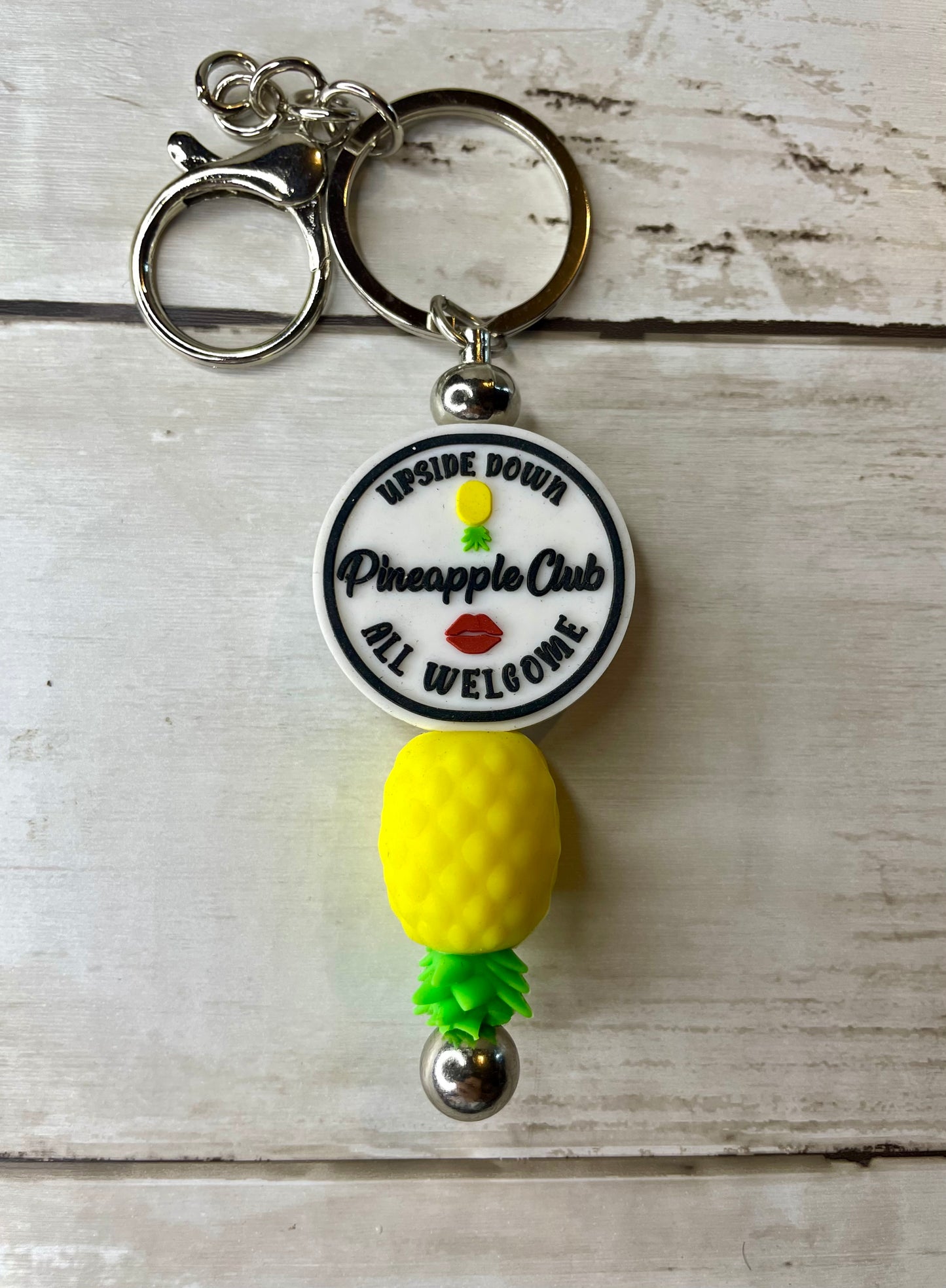 Upside down pineapple club