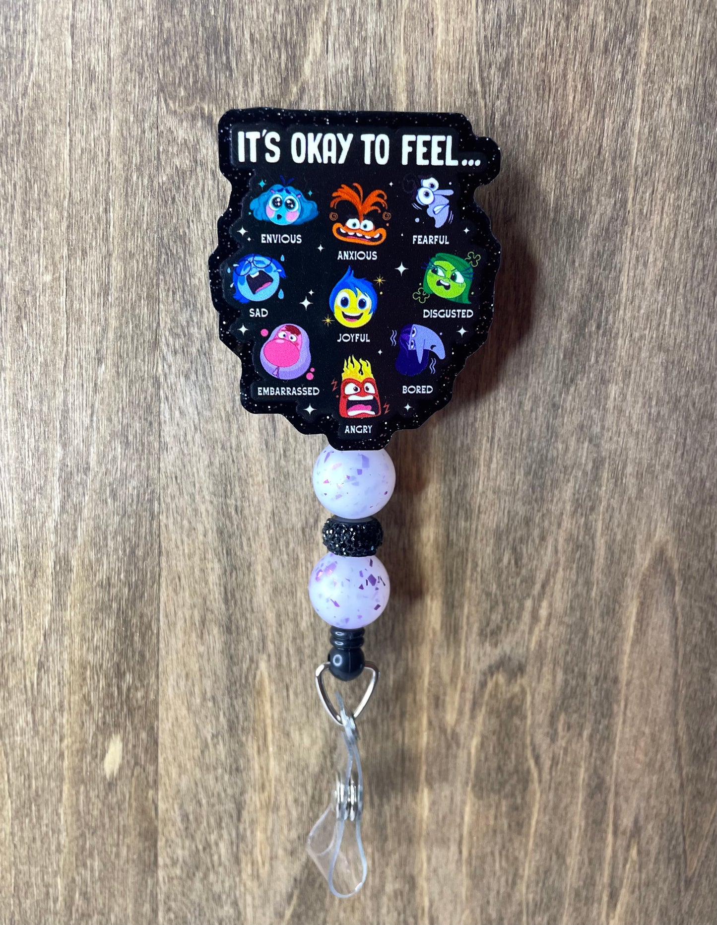 It’s ok to feel….