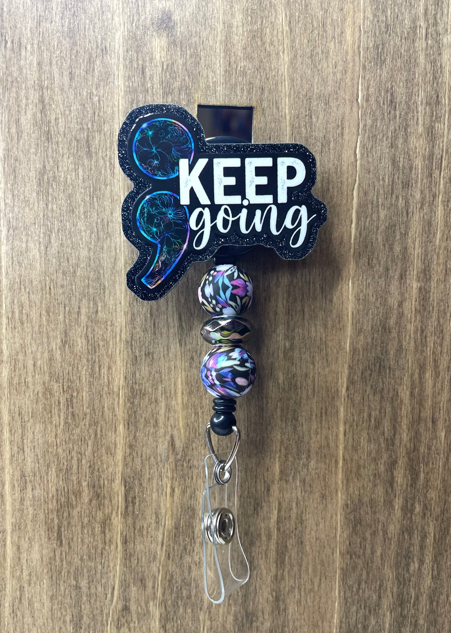 Keep going