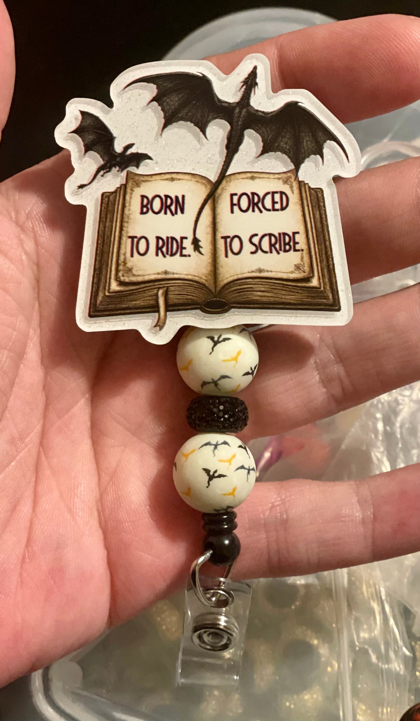 Forced to scribe badge reel