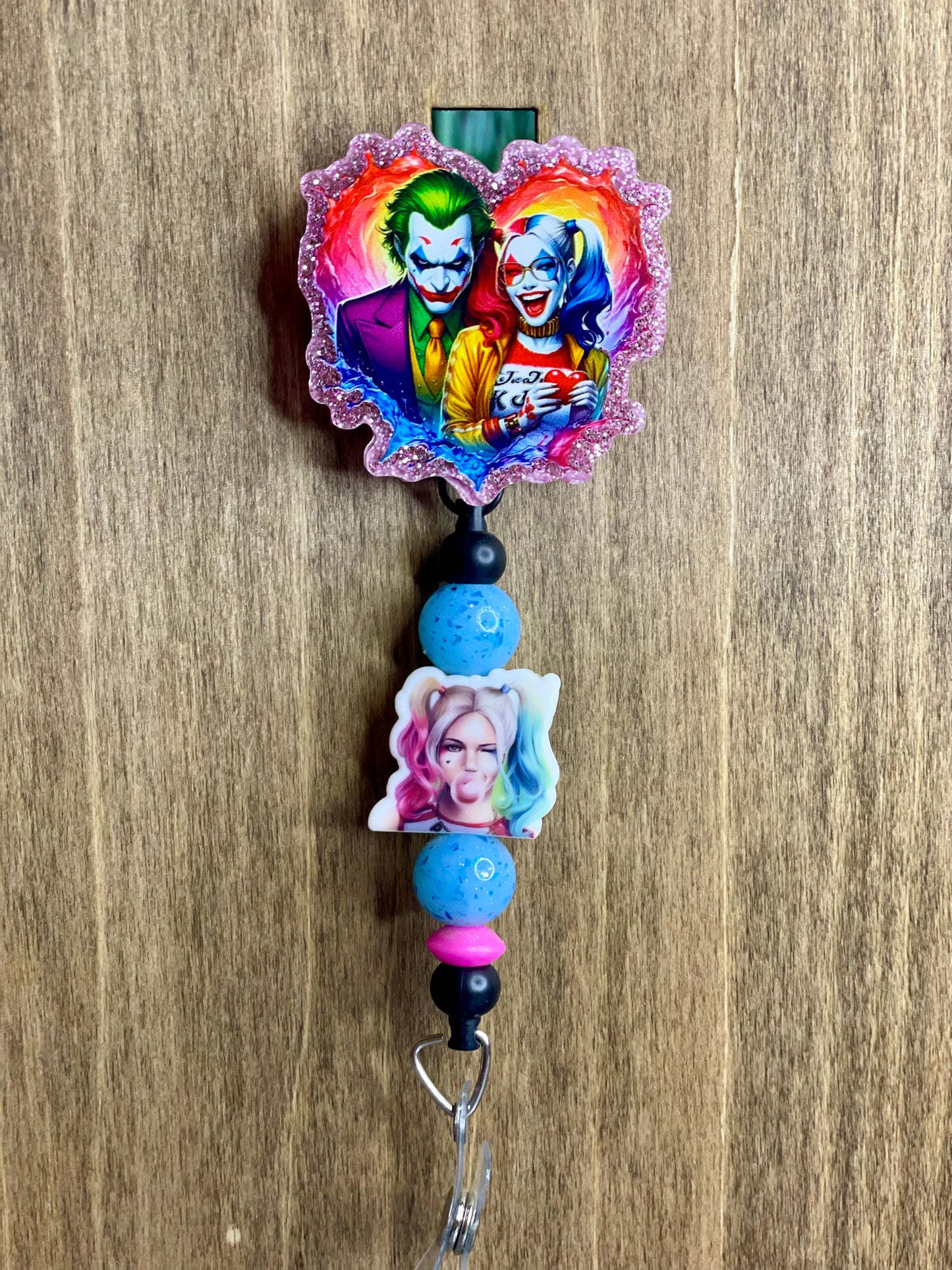 Joker and Harley Quinn