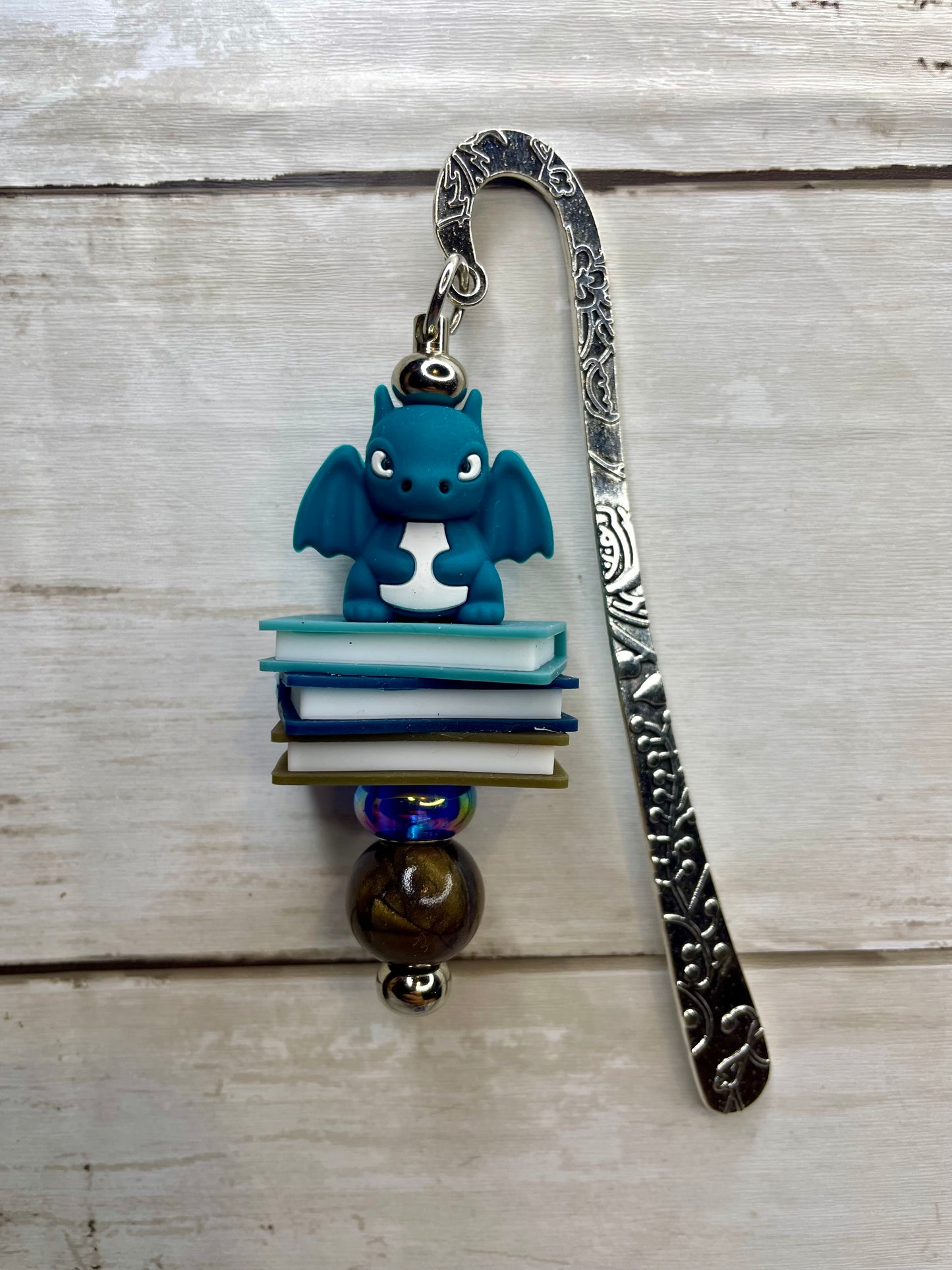 Biscay book dragon bookmark