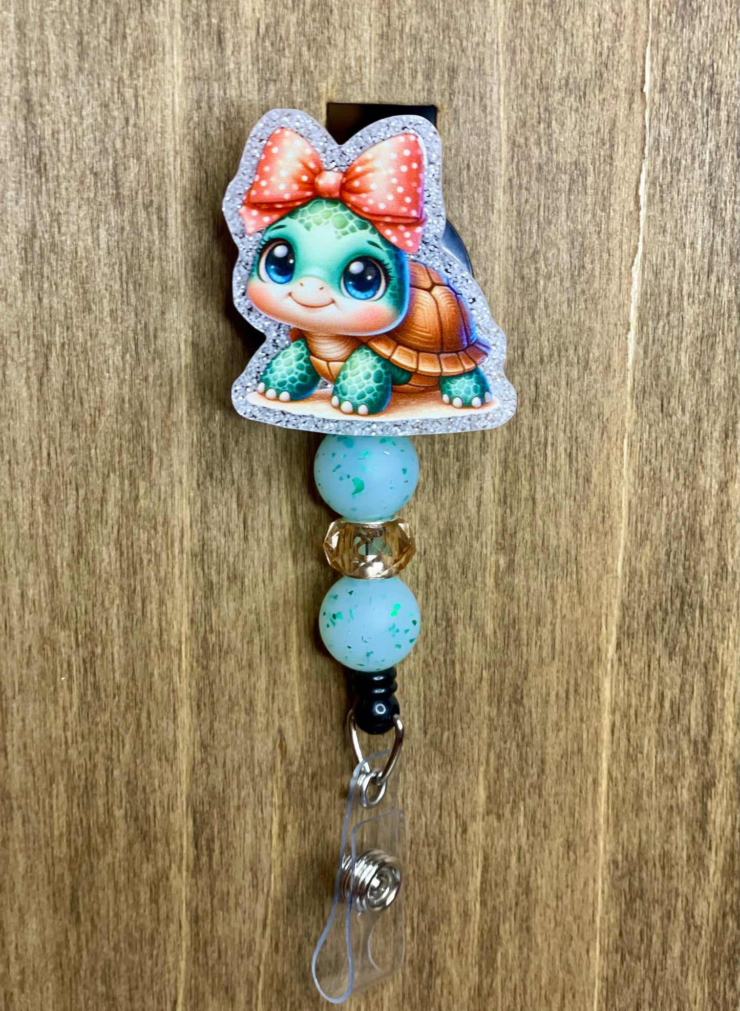 Turtle with bow