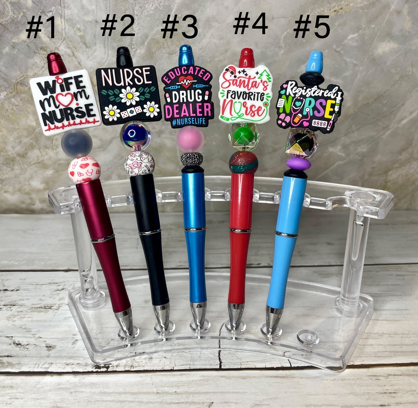 Nurse pens