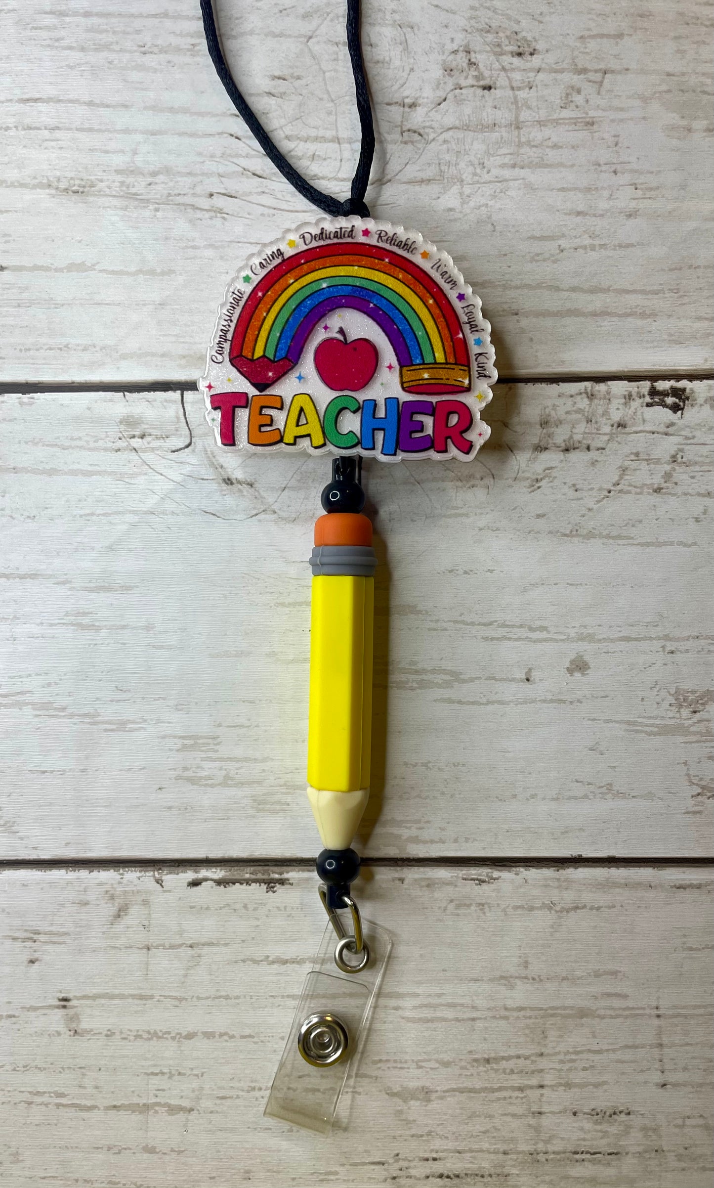 Teacher lanyard