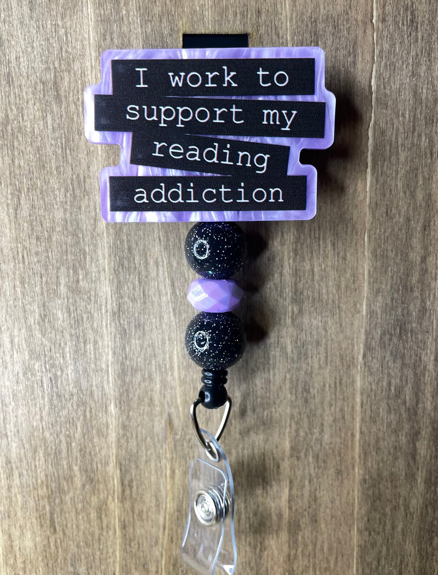 Purple Reading addiction