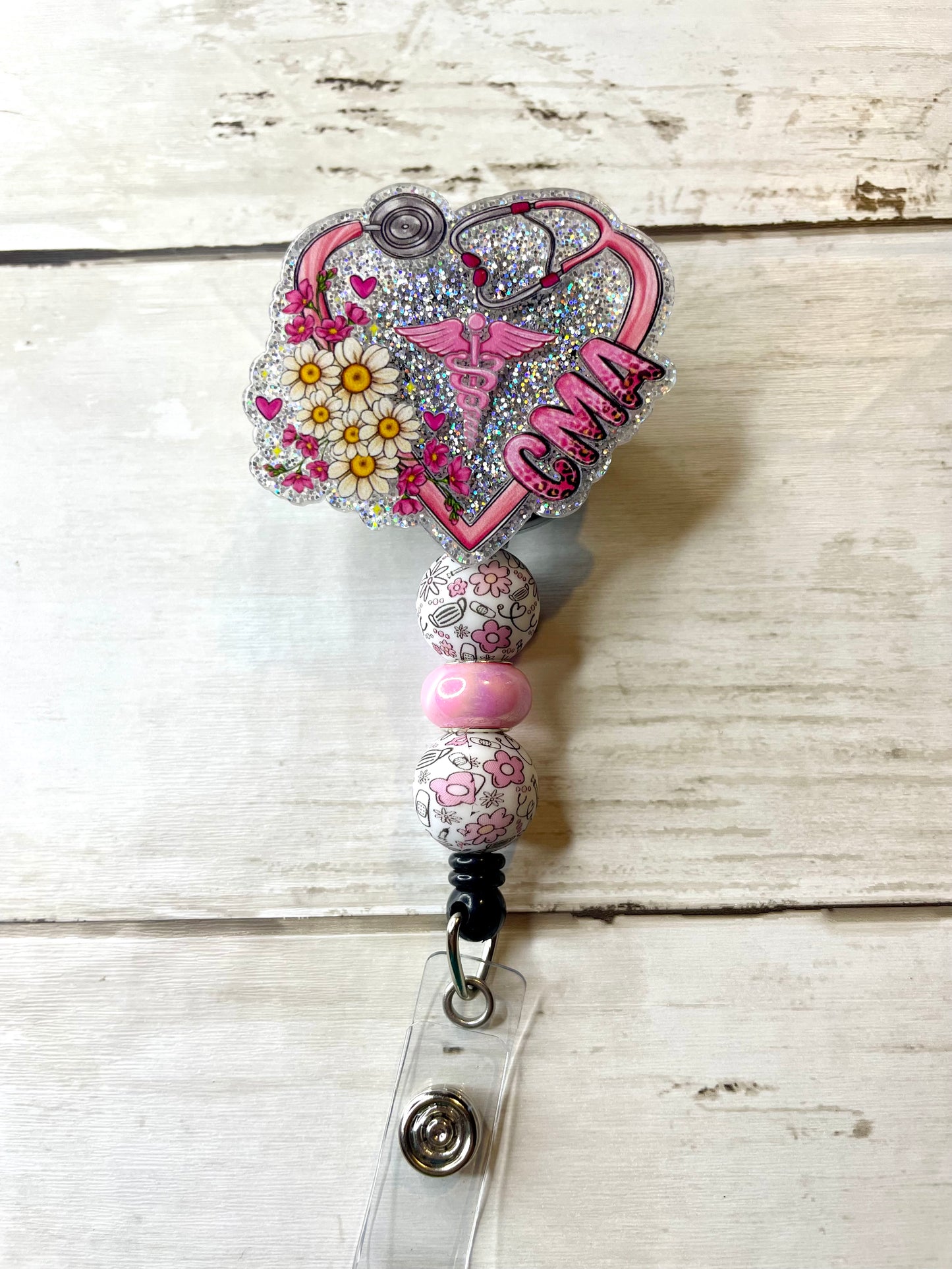 Flower heart CMA