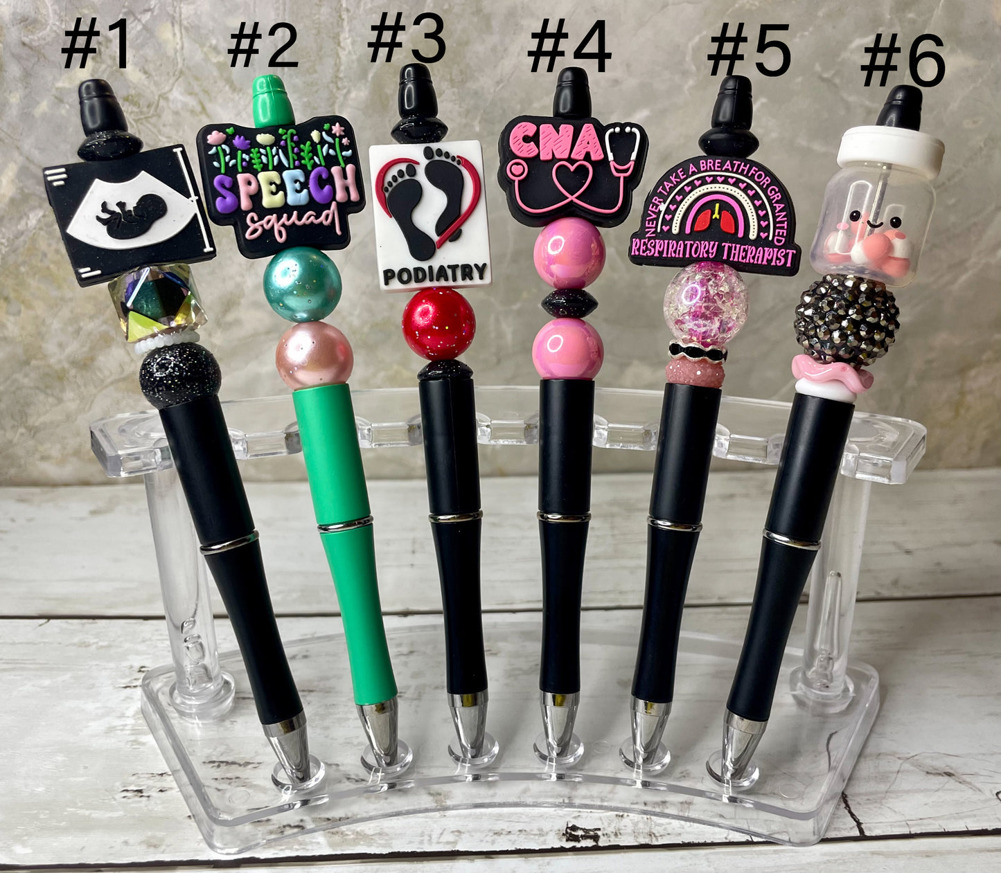 Occupation pens