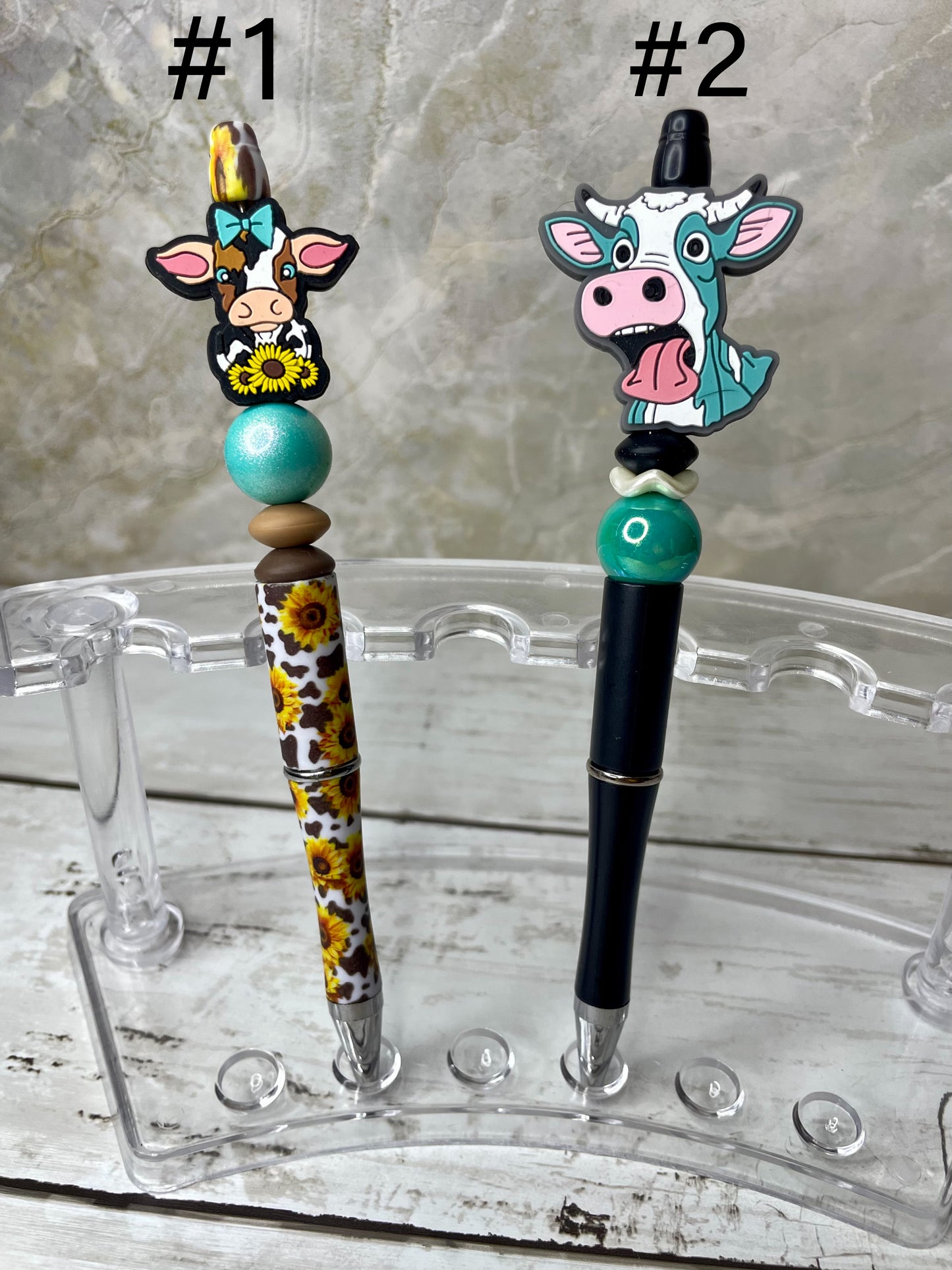 Cow pens