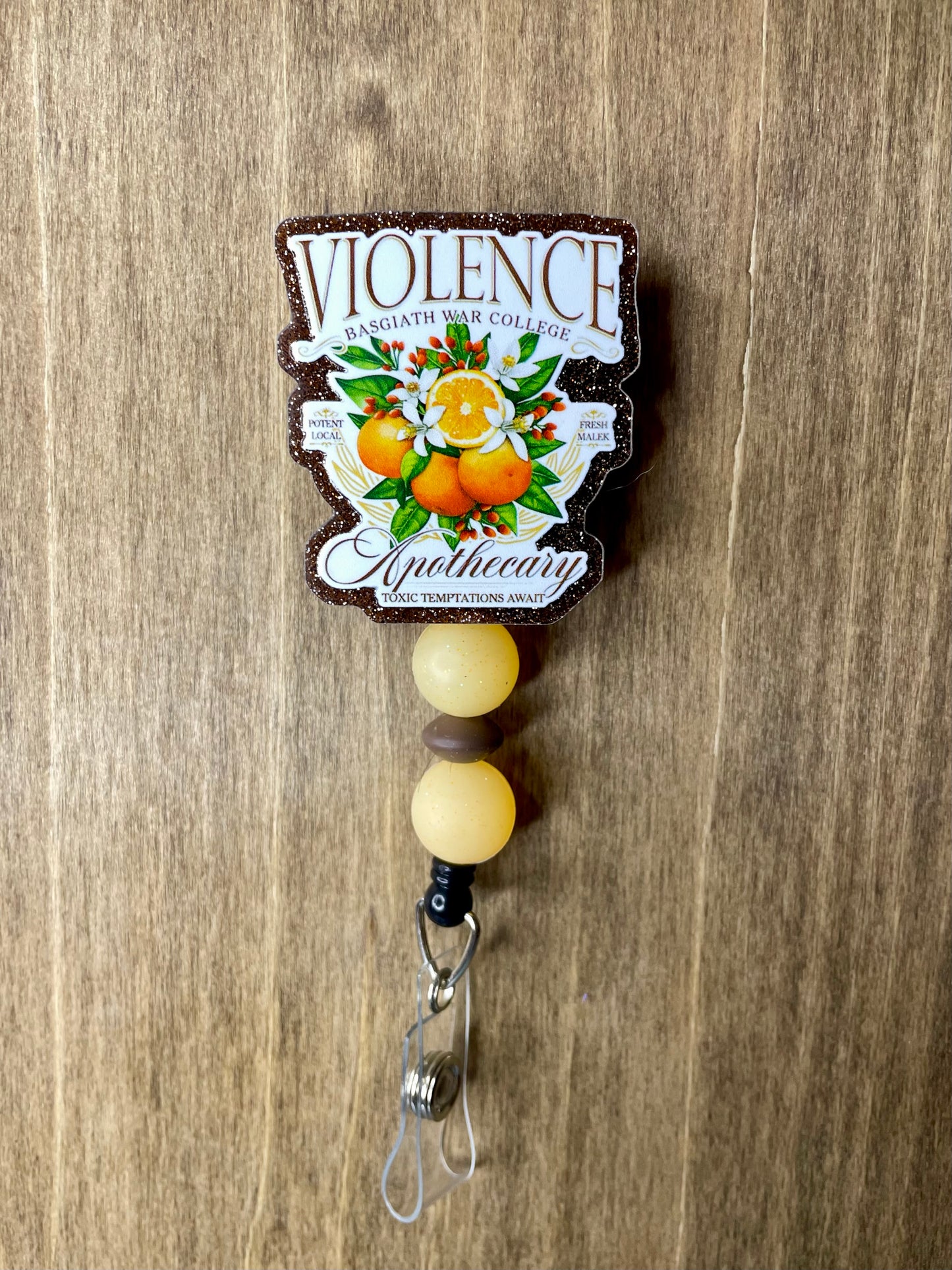 Violence apothecary