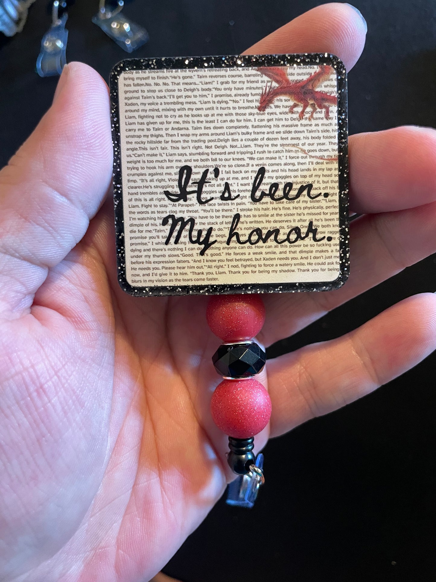 Itβs been my honor ππ badge reel
