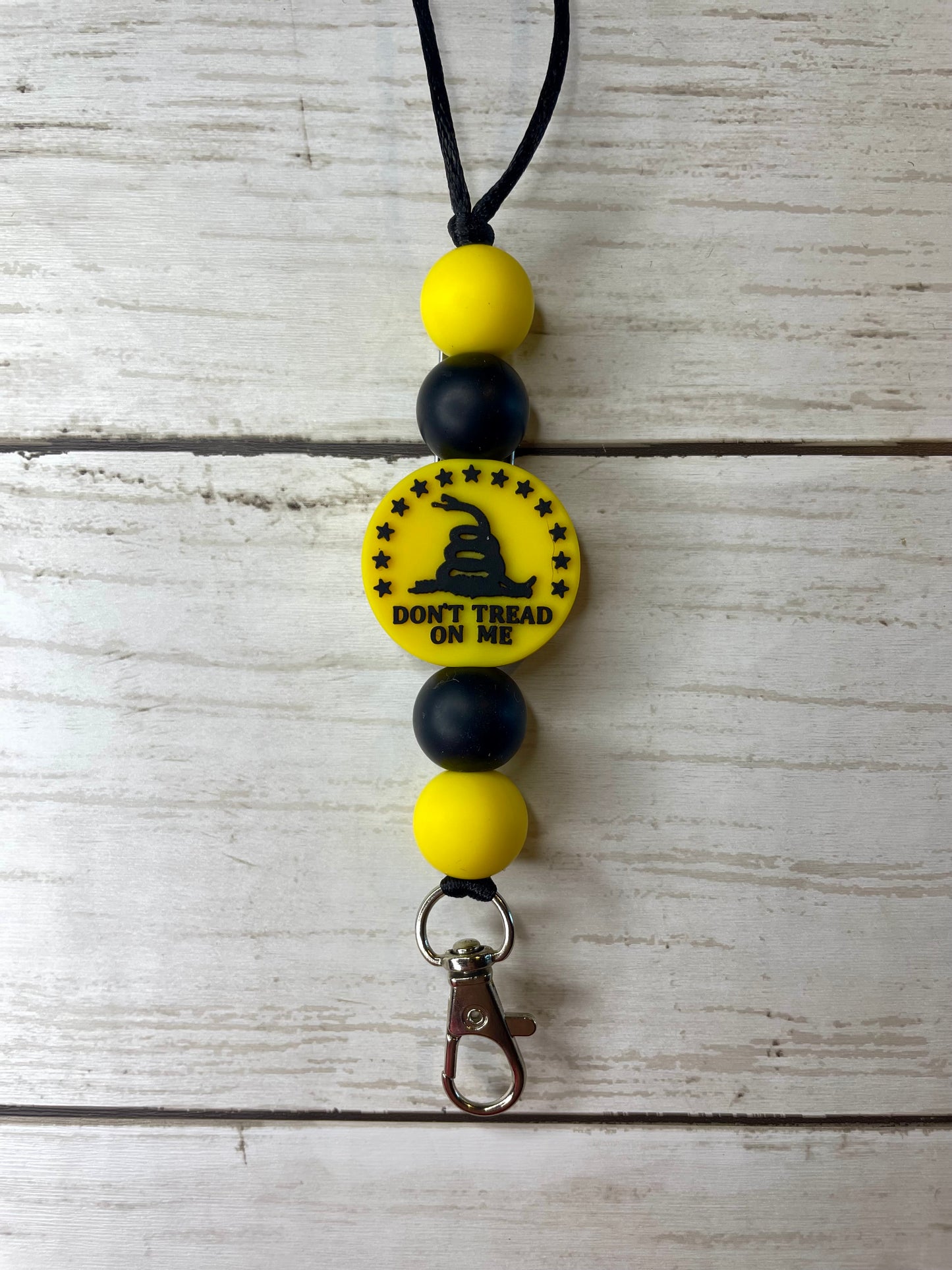 Don’t tread on me freshie clip