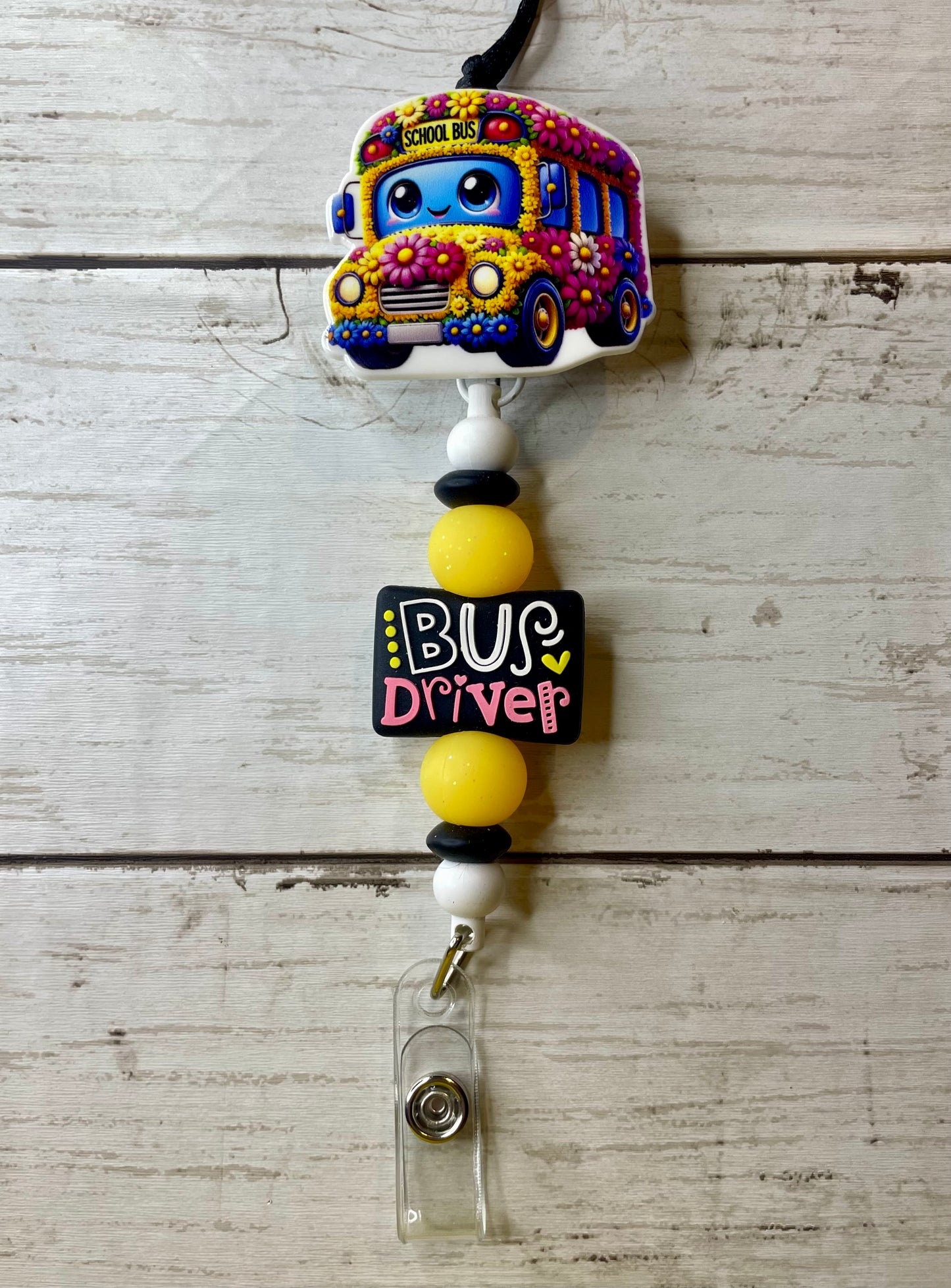 Bus driver lanyard
