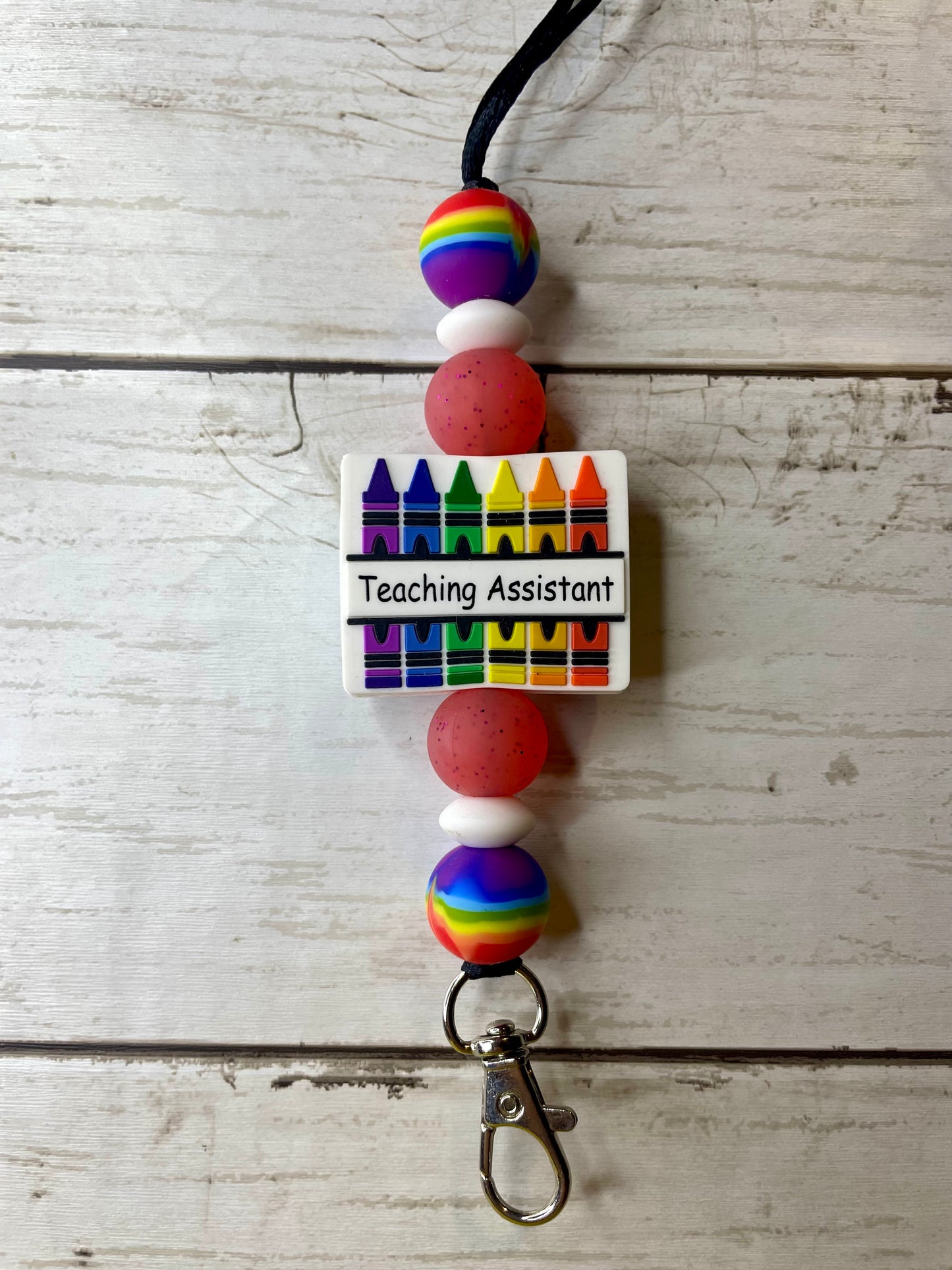 Teaching assistant lanyard