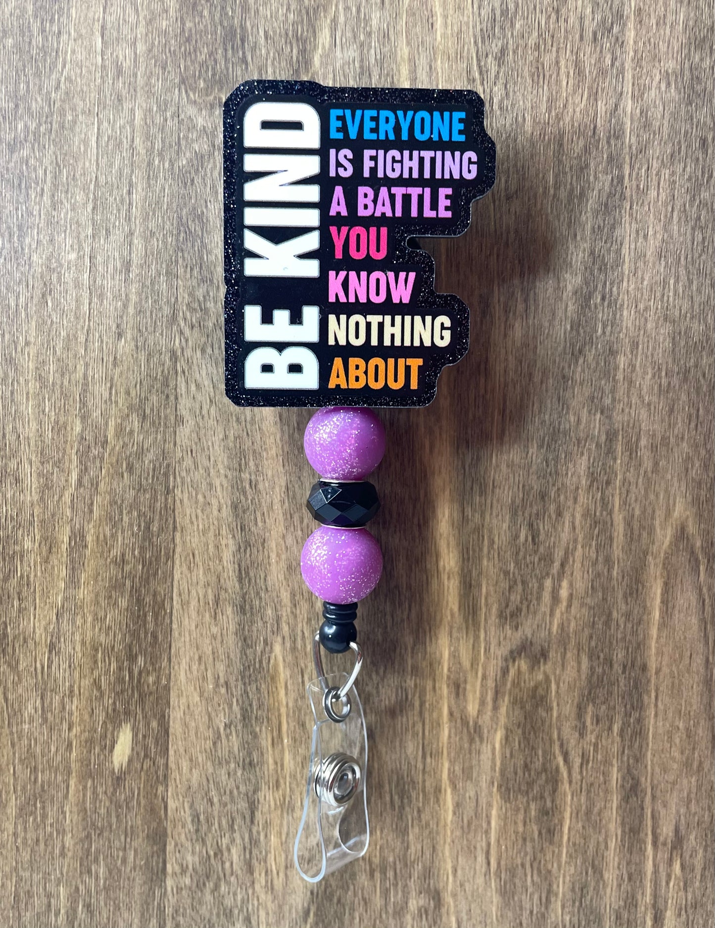 Be kind