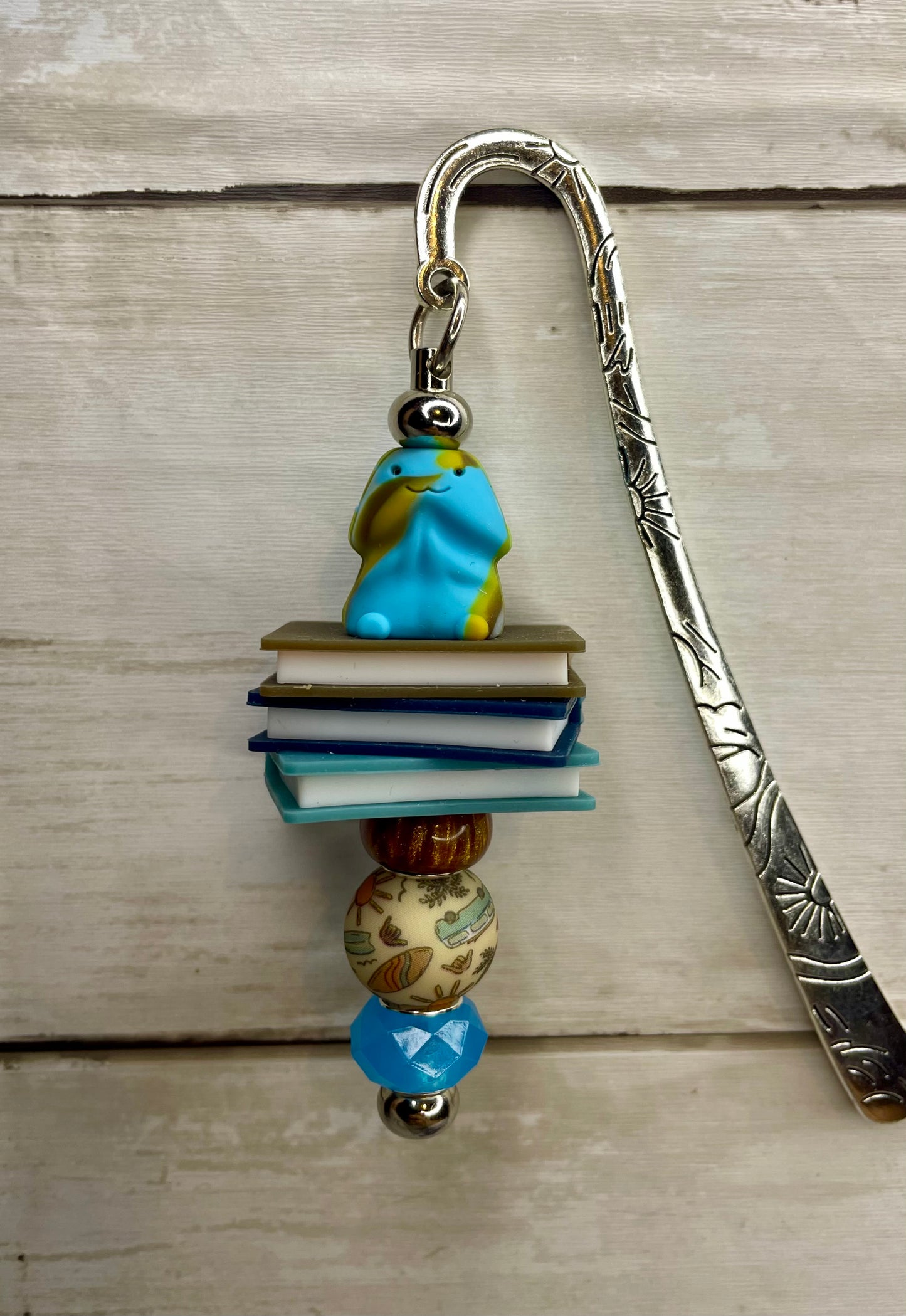 Just beachy Richard bookmark