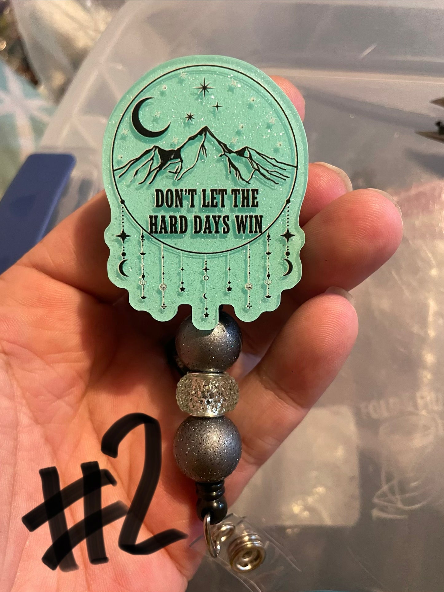 Acotar Don’t let the hard days win