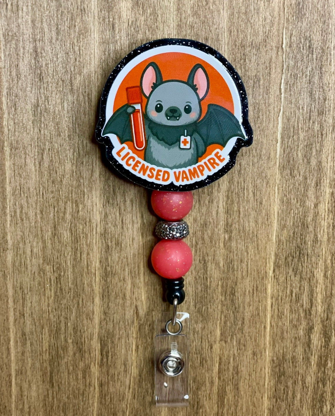 Licensed vampire