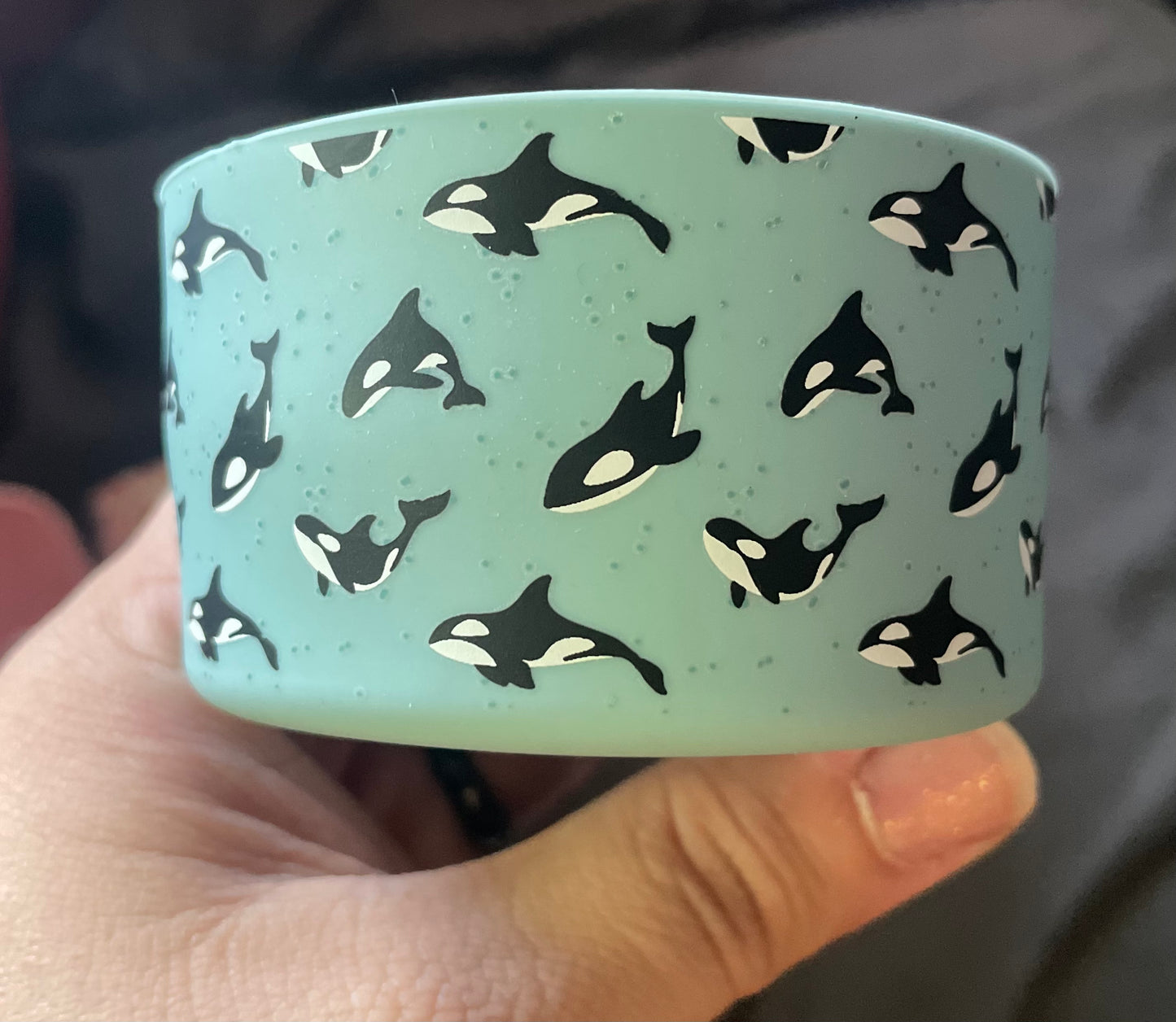 Orca tumbler boot