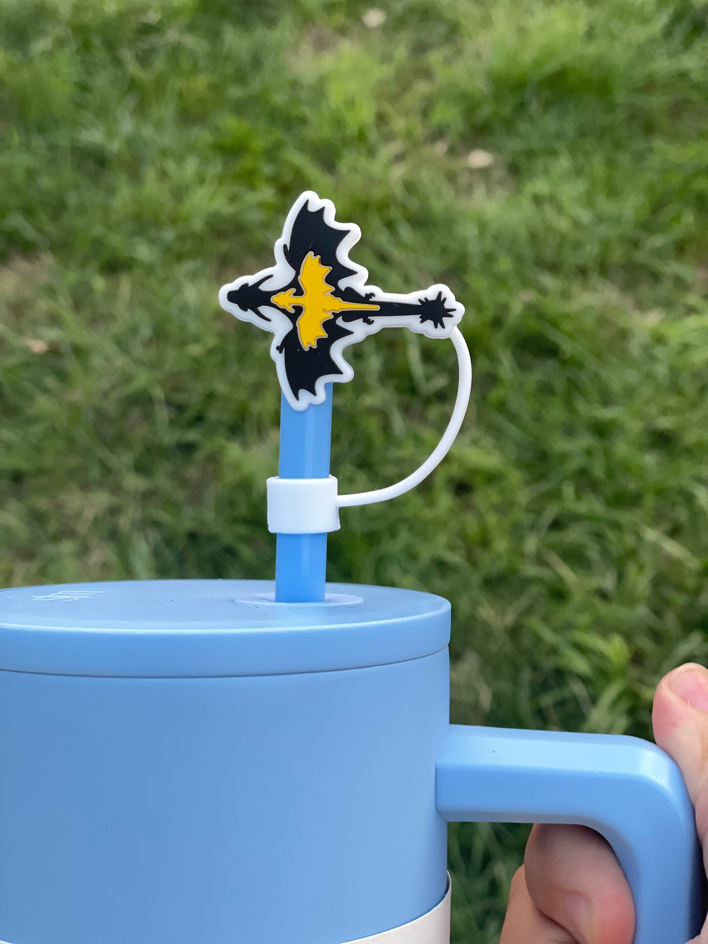 Dragon straw topper