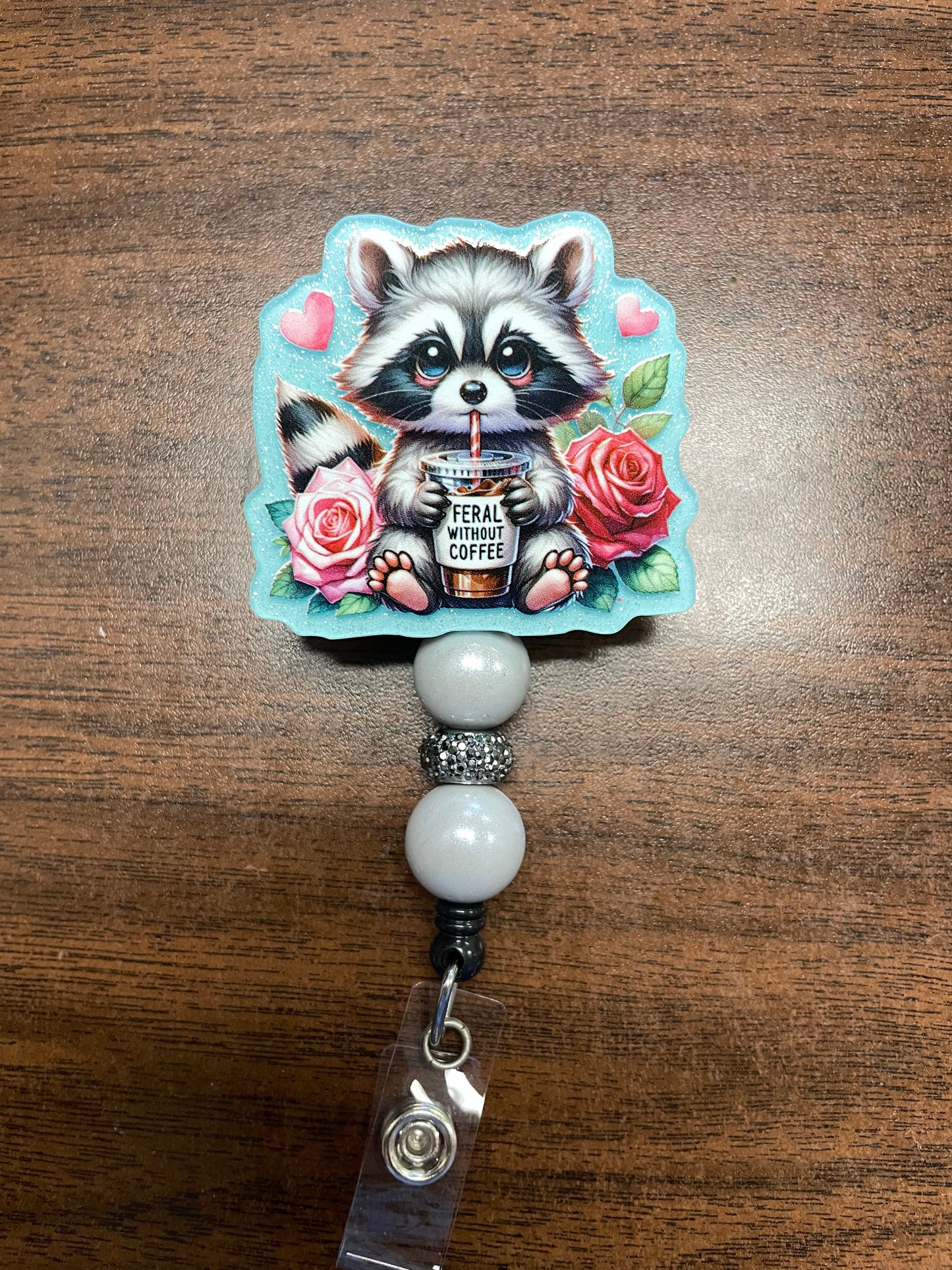 Rosie the feral raccoon