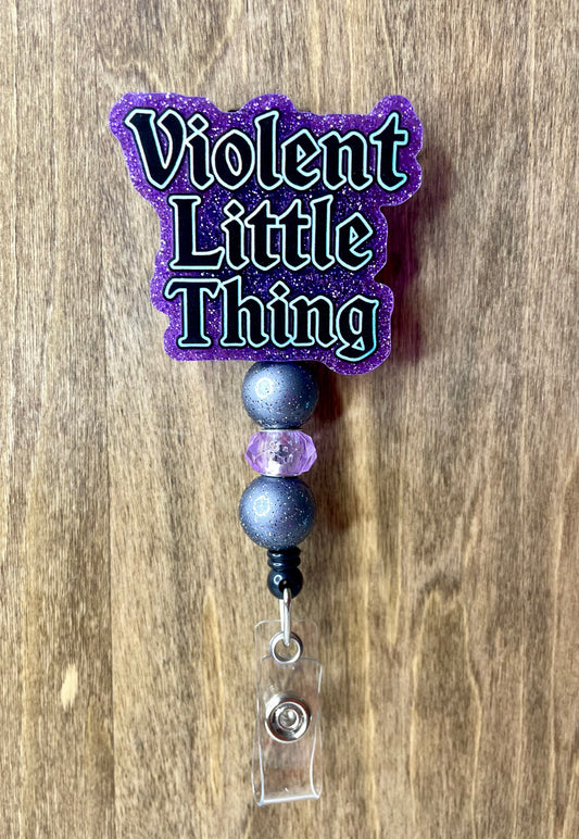 Violent little thing