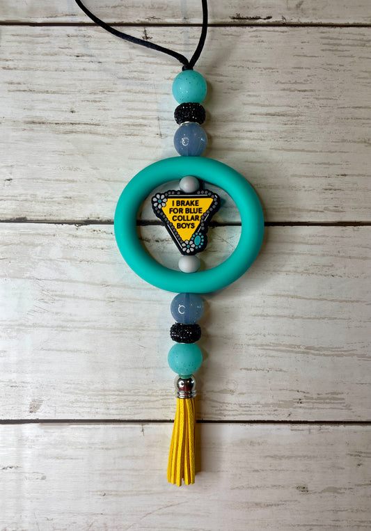 Brake for blue collar boys