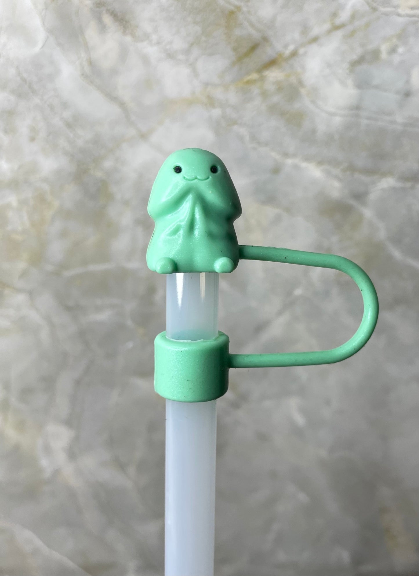 Mint Richard straw topper