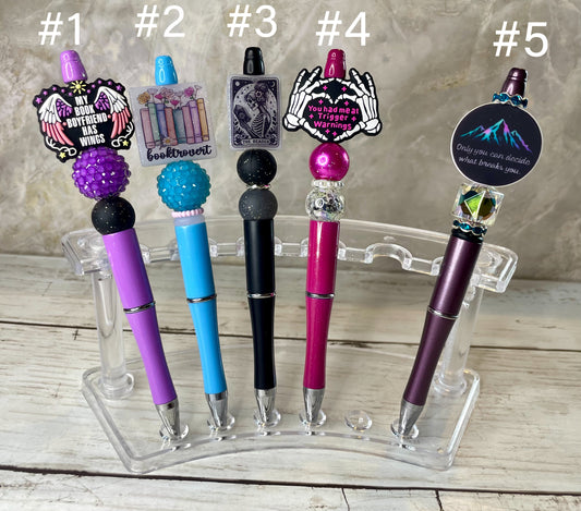 Bookish pens