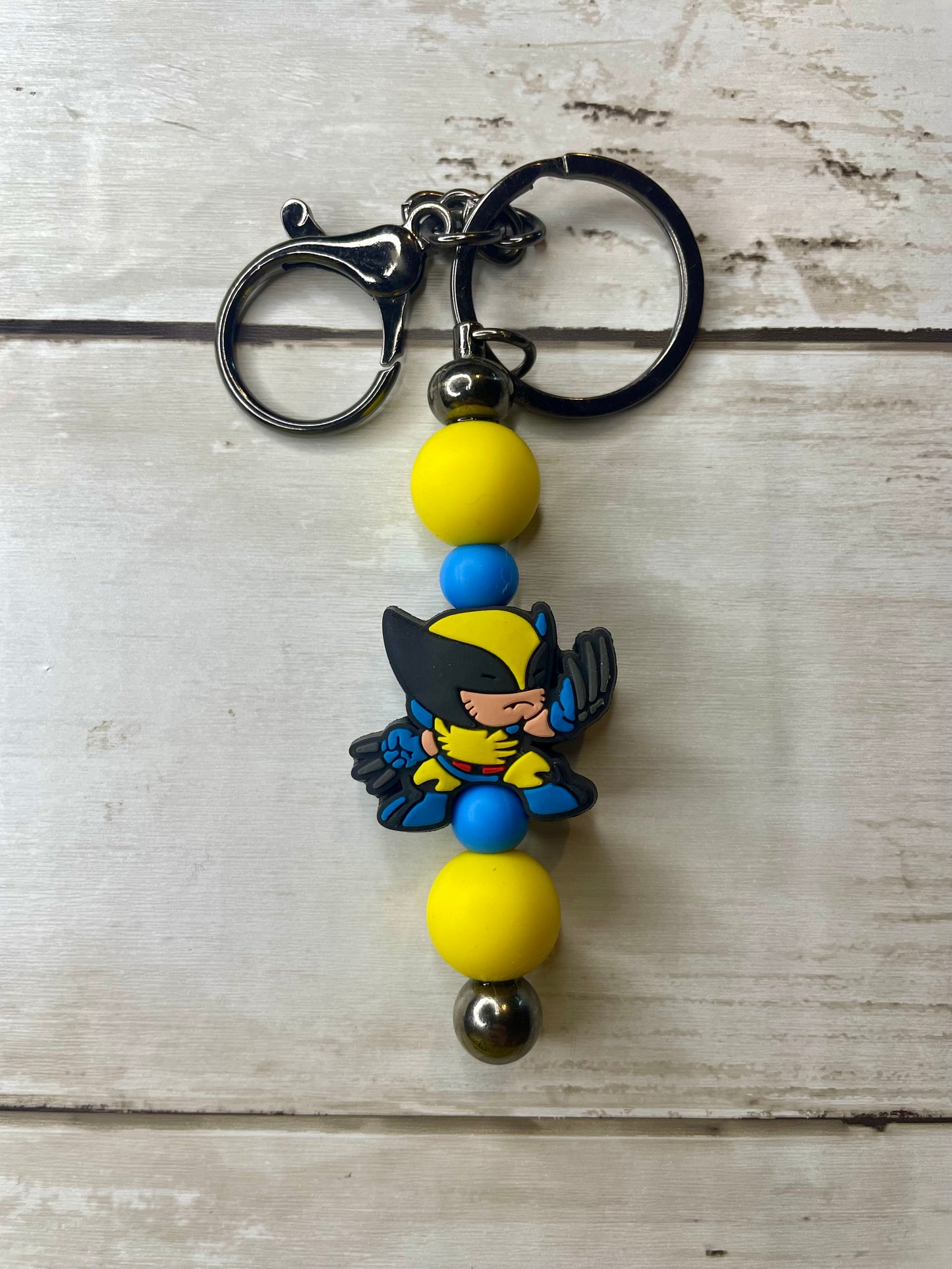 Wolverine keychain