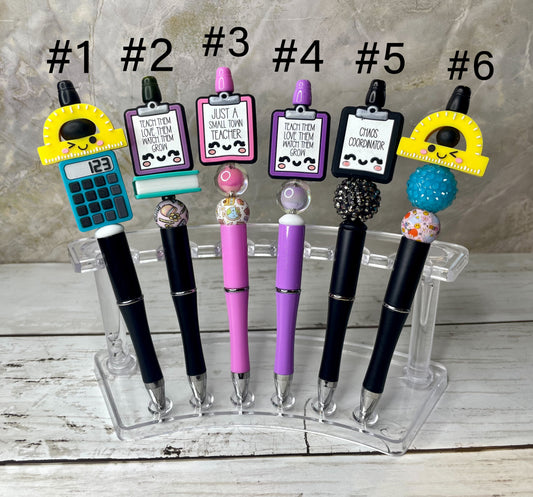 Schoolish pens