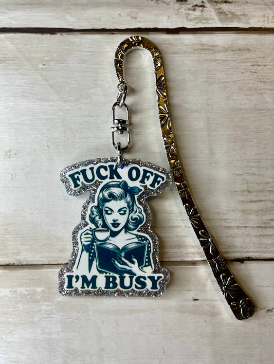I’m busy bookmark