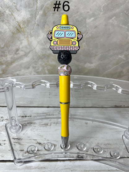 Bus driver pens