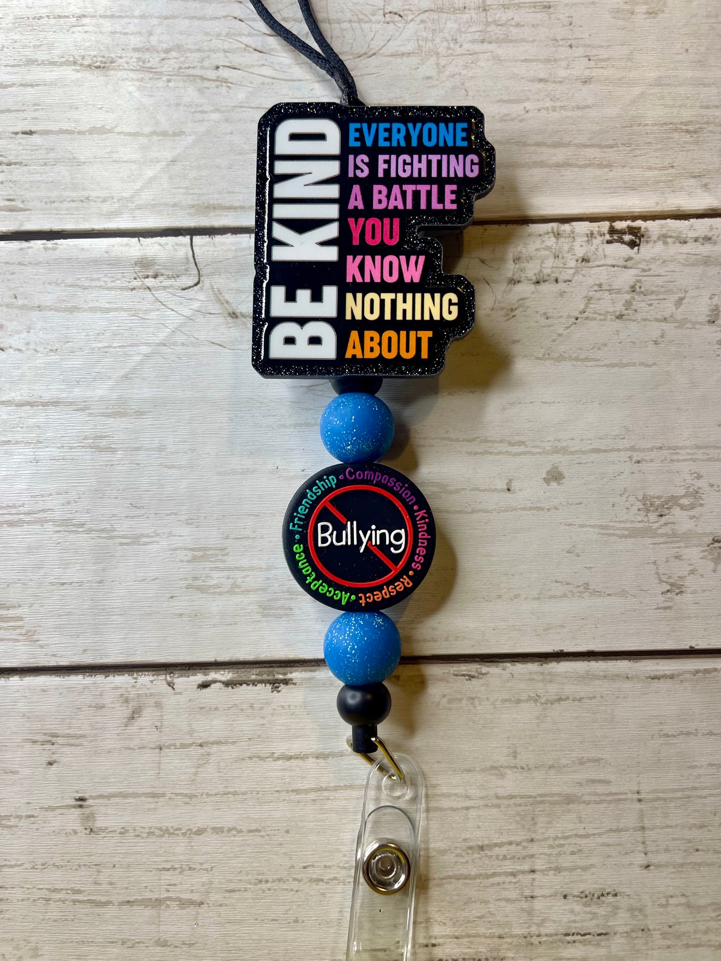 Be kind lanyard