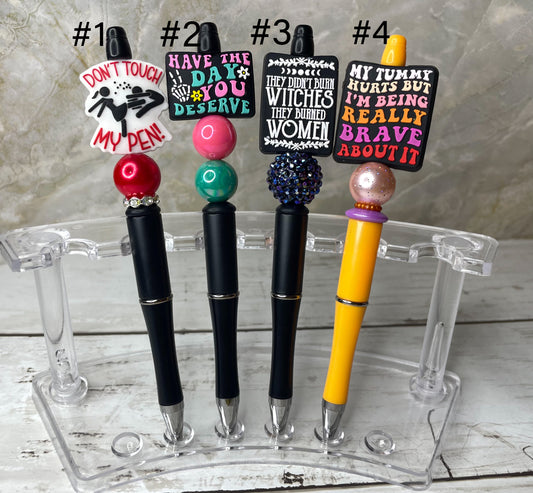 Random sayings pens