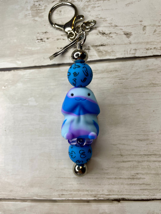 Purple blue swirl Richard