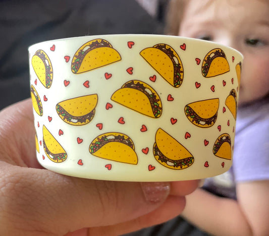 Taco tumbler boot