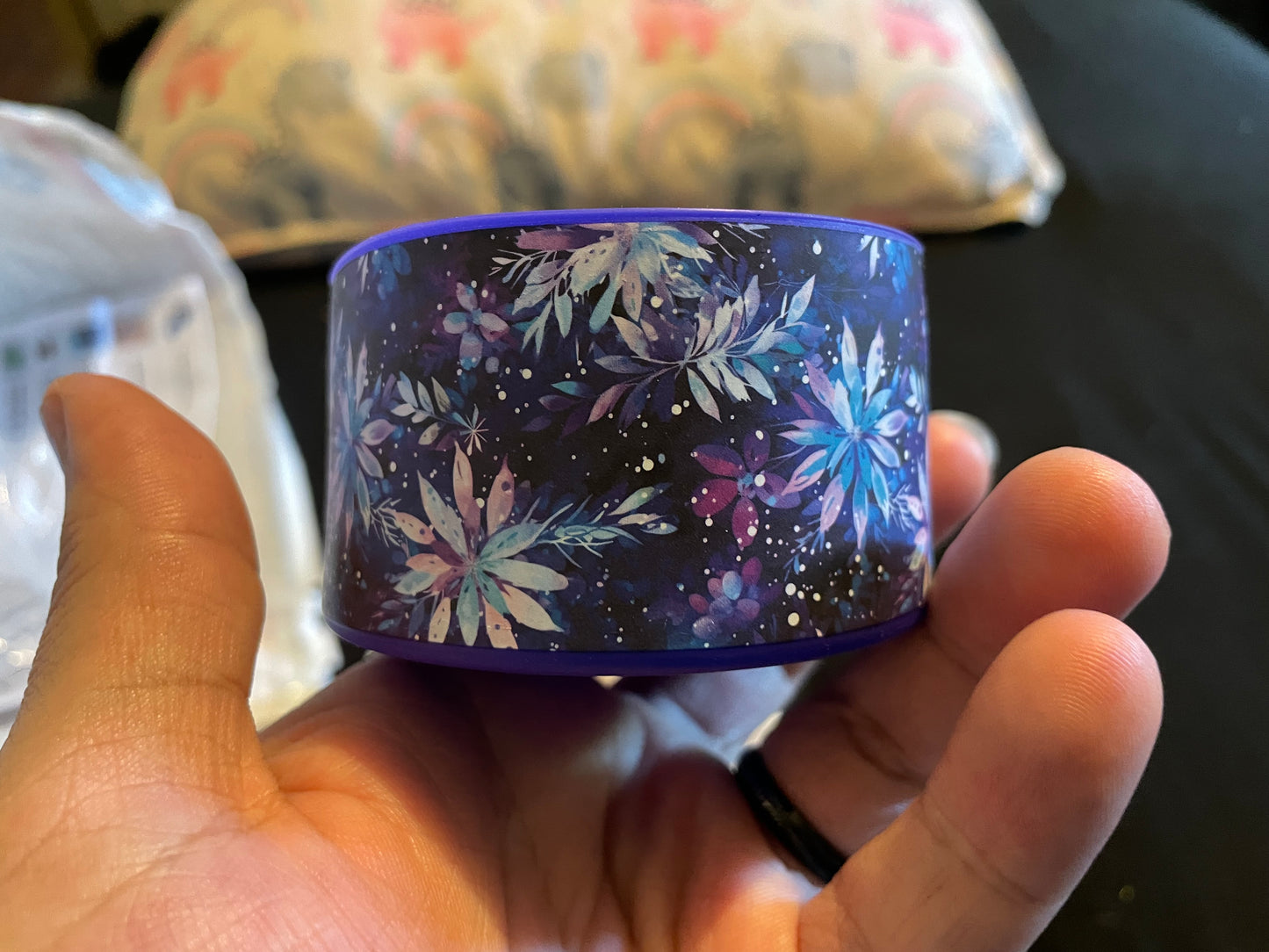 Night bloom tumbler boot
